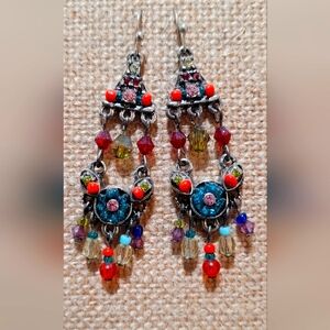 2 for $10 Colorful Dangle Earrings